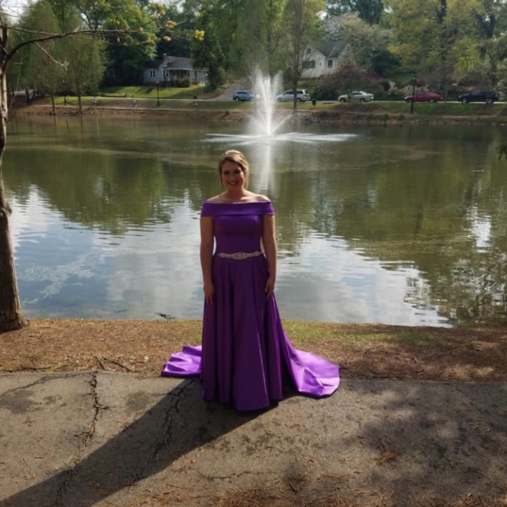 Prom dress